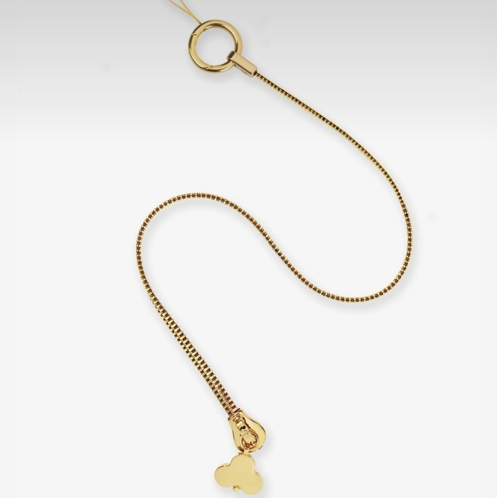 COPY - CHAOS zip phone lanyard